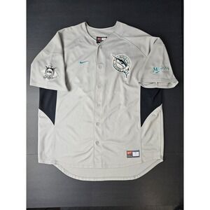 Nike Men's Josh Beckett #21 Florida Marlins MLB Jersey 2XL